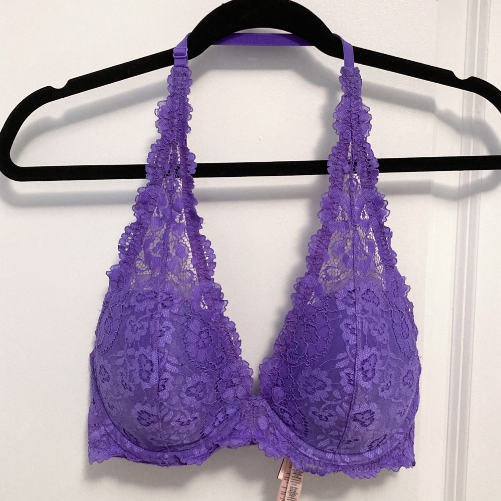 La Senza 32DD Halter Bra/Bralette